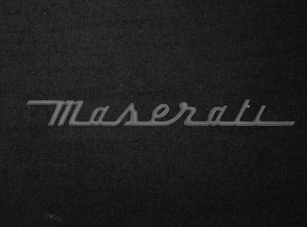 Двошарові килимки Sotra Premium Graphite для Maserati GranTurismo/GranСabrio (mkI) 2007-2019 - Фото 6