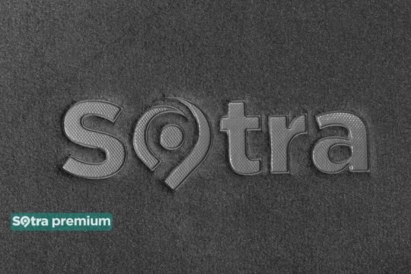 Двухслойные коврики Sotra Premium Grey для Volkswagen Caddy (mkIV)(1 ряд) 2020→ - Фото 6