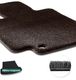 Двошарові килимки Sotra Magnum Black для Saab 9-3 (mkII)(універсал)(багажник) 2002-2011