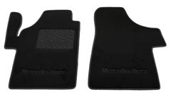 Двошарові килимки Sotra Custom Premium Black для Mercedes-Benz Vito / Viano (W639)(1 ряд) 2003-2014