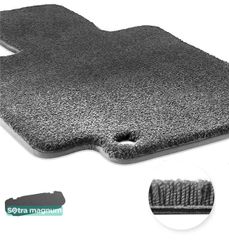 Двошарові килимки Sotra Magnum Grey для Honda Stream (mkI)(багажник) 2001-2006