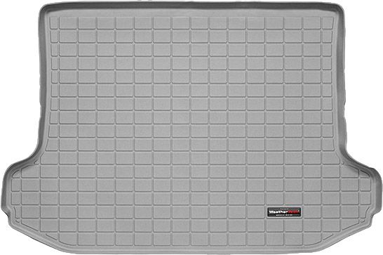 Коврик Weathertech Grey для Toyota RAV4 (2 rows)(mkIII)(trunk behind 2 row) 2005-2012 - Фото 1