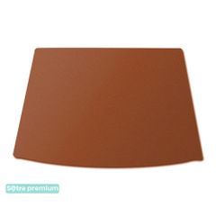 Двошарові килимки Sotra Premium Terracotta для Kia Rio (mkIV)(X-Line)(багажник) 2017→