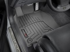 Коврики Weathertech Black для Lexus LS (mkIV)(AWD) 2013-2017 - Фото 2