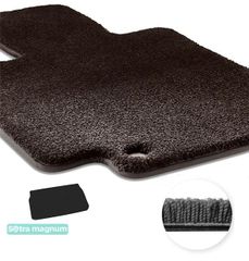 Двошарові килимки Sotra Magnum Black для Toyota Sienna (mkII)(багажник) 2004-2010