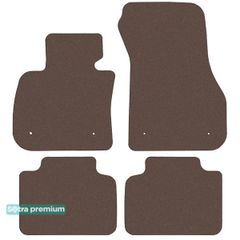 Двошарові килимки Sotra Premium Chocolate для BMW 2-series Active Tourer (F45) 2014-2022