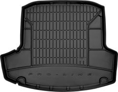 Резиновый коврик в багажник Frogum Pro-Line для Skoda Octavia (mkIII)(лифтбэк) 2018-2019 (без двухуровневого пола)(багажник)