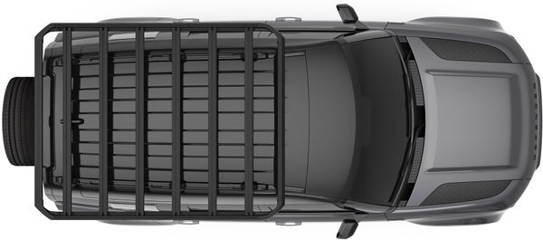 Вантажна корзина Thule Caprock XXL для Renault Master; Opel Movano; Nissan NV400 (mkIII) 2010→ - Фото 3