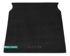 Двошарові килимки Sotra Classic Black для BMW 3-series (G20; G80)(седан) / 4-series (G22; G82)(купе)(багажник) 2018→ - Фото 1