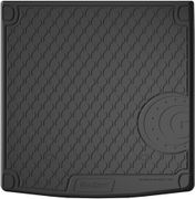 Гумовий килимок у багажник Gledring для Audi A4/S4/RS4 (mkIV)(B8)(універсал) 2008-2016 (багажник із захистом) - Фото 2