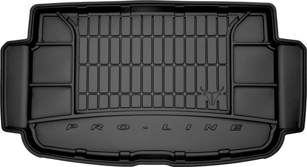 Гумовий килимок у багажник Frogum Pro-Line для Mercedes-Benz SLK-Class (R171) 2004-2017 (з органайзером)(багажник) - Фото 1