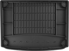 Резиновый коврик в багажник Frogum Pro-Line для Kia Niro (mkI)(гибрид) 2016-2022 (с органайзером)(багажник)