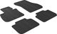 Резиновые коврики Gledring для BMW X1 (F48) 2015-2022