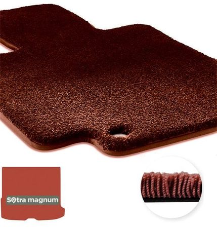 Двошарові килимки Sotra Magnum Red для Mercedes-Benz GLC-Class (X254)(MHEV) 2023→ - Фото 1