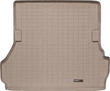 Коврик Weathertech Beige для Toyota Land Cruiser (J100); Lexus LX (mkII)(2 rows)(trunk behind 2 row) 1998-2007 - Фото 1