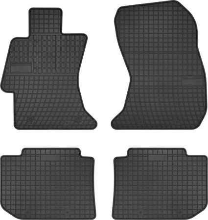 Резиновые коврики Frogum для Subaru XV (mkI) 2011-2017 / Levorg (mkI) 2014-2020 - Фото 1