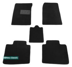 Двошарові килимки Sotra Classic Black для ЗАЗ Таврія (1102) / Славута (1103) 1987-2011