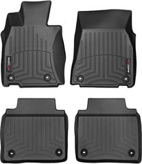 Коврики WeatherTech Black для Lexus LS (mkIV)(long)(AWD) 2013-2017