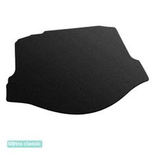 Двошарові килимки Sotra Classic Black для Chevrolet Camaro (mkV)(багажник) 2009-2015