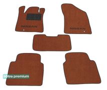 Двошарові килимки Sotra Premium Terracotta для Nissan Maxima (mkVII)(A35) 2008-2015 - Фото 1