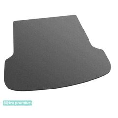 Двошарові килимки Sotra Premium Grey для Skoda Octavia (mkI)(A4)(універсал)(багажник) 1997-2010