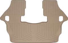 Коврик Weathertech Beige для Infiniti QX56 (mkI)(3 row) 2004-2010; Nissan Armada (mkI)(3 row) 2003-2016 - Фото 1