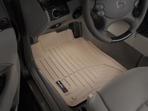 Коврики WeatherTech Beige для Mercedes-Benz E-Class (W211/S211)(sedan & wagon)(4Matic) 2003-2009 - Фото 2