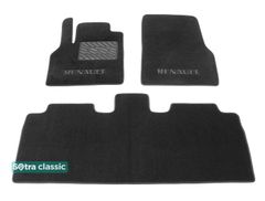Двошарові килимки Sotra Classic Grey для Renault Espace (mkIV)(1-2 ряд) 2002-2014