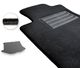 Двошарові килимки Optimal для Ford Fiesta (mkVII)(хетчбек)(багажник) 2017-2023