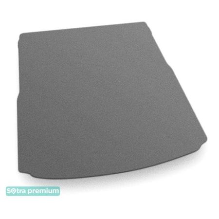 Двошарові килимки Sotra Premium Grey для Hyundai i40 (mkI)(універсал)(багажник) 2011-2019 - Фото 1