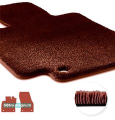 Двошарові килимки Sotra Magnum Red для Volkswagen Caddy (mkIV)(1 ряд) 2020→