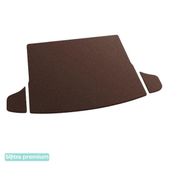 Двошарові килимки Sotra Premium Chocolate для Hyundai Creta (mkI)(багажник) 2014-2021 - Фото 1