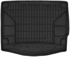 Резиновый коврик в багажник Frogum Pro-Line для Ford Focus (mkIII)(5-дв. хетчбек) 2011-2018 (с докаткой)(багажник)