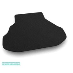 Двошарові килимки Sotra Premium Black для Honda Crosstour (mkI)(багажник) 2010-2015