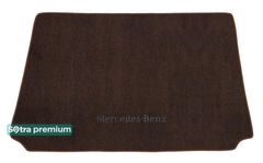 Двошарові килимки Sotra Premium Chocolate для Mercedes-Benz G-Class (W463)(mkII)(багажник) 2018→