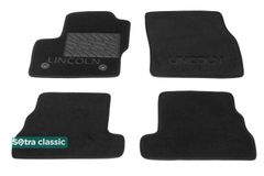 Двухслойные коврики Sotra Classic Black для Lincoln MKC (mkI) 2014-2019