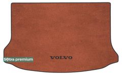 Двошарові килимки Sotra Premium Terracotta для Volvo V40 (mkII)(D2,D3,D4) 2012-2018; (T2,T3,T4) 2012-2019 (нижній рівень)(багажник) - Фото 1