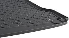 Гумовий килимок у багажник Gledring для Audi Q5/SQ5 (mkI) 2008-2017 (не гібрид)(багажник із захистом) - Фото 4
