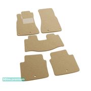 Двухслойные коврики Sotra Premium Beige для Lexus GS (mkII) 1998-2005 - Фото 1