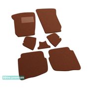 Двошарові килимки Sotra Premium Terracotta для Seat Ibiza (mkIII) 2002-2008 - Фото 1