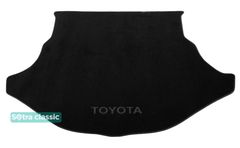 Двухслойные коврики Sotra Classic Black для Toyota Venza (mkI)(багажник) 2008-2017