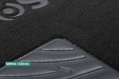 Двошарові килимки Sotra Classic Grey для Nissan Teana (mkII)(J32) 2008-2014 - Фото 5