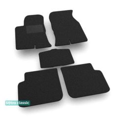 Двошарові килимки Sotra Classic Black для Geely GC7 (mkI) 2012-2018