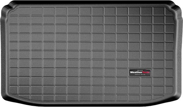 Коврик WeatherTech Black для Ford Fiesta (mkVI)(hatch)(ST)(no multi-level floor)(trunk) 2009-2019 (USA) - Фото 1