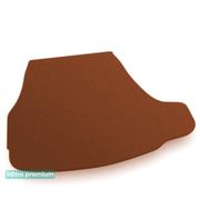 Двошарові килимки Sotra Premium Terracotta для Infiniti Q60 (mkI)(багажник) 2016-2022 - Фото 1