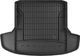 Гумовий килимок у багажник Frogum Pro-Line для Skoda Superb (mkII)(універсал) 2008-2015 (з бічними нішами)(багажник)