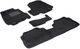 Тришарові килимки Sotra 3D Premium 12mm Black для Honda CR-V (mkIII) 2006-2012