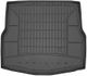 Гумовий килимок у багажник Frogum Pro-Line для Renault Laguna (mkIII)(ліфтбек) 2007-2015 (без дворівневої підлоги)(без бічних ніш)(багажник)