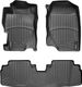 Коврики Weathertech Black для Honda Civic (US)(mkVII)(without fixings) 2001-2005 automatic