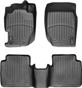 Коврики Weathertech Black для Honda Accord (US)(sedan)(mkVI)(CG1/CG5/CG6) 1997-2002 - Фото 1